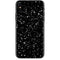 Black Speckle iPhone X Skin