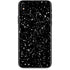 Black Speckle iPhone X Skin