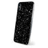 Black Speckle iPhone X Skin