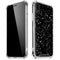Black Speckle iPhone XR Clear Case