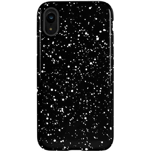 Black Speckle iPhone XR Pro Case