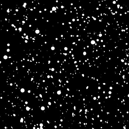 Black Speckle iPhone XR Skin