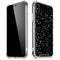 Black Speckle iPhone XS Max Clear Case