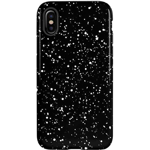 Black Speckle iPhone XS Pro Case