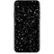 Black Speckle iPhone XS Skin