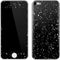 Black Speckle Apple iPod Skin