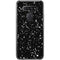 Black Speckle LG K51/Q51 Clear Case