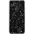 Black Speckle LG K51/Q51 Clear Case