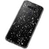 Black Speckle LG K51/Q51 Clear Case