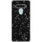 Black Speckle LG Stylo 6 Clear Case