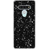 Black Speckle LG Stylo 6 Clear Case