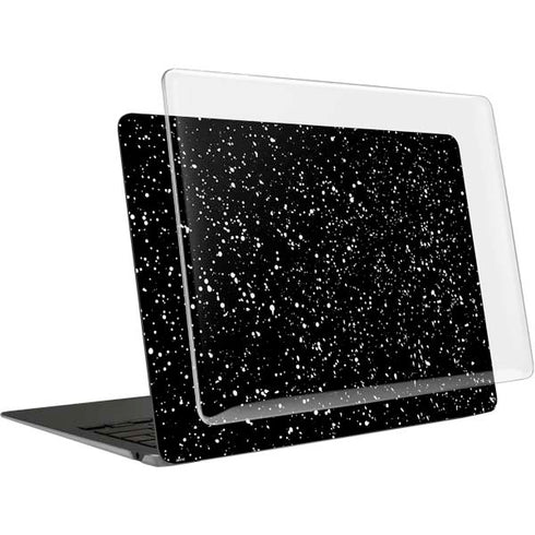 Black Speckle MacBook Air 15in (2023-2025) Case plus Skin