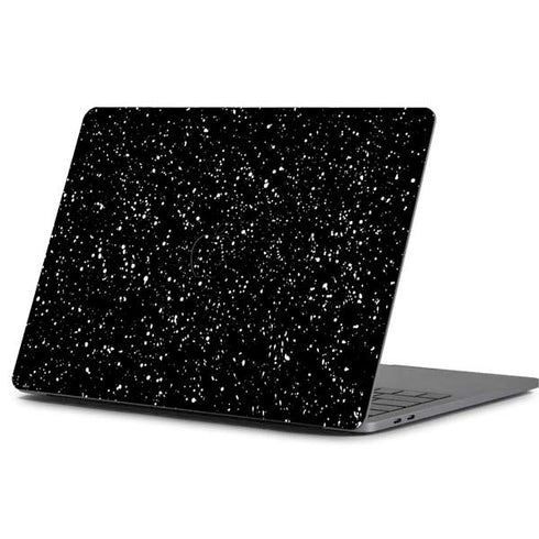 Black Speckle Apple MacBook Pro 13-inch Skin