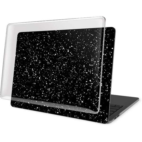 Black Speckle MacBook Pro 16in (2019-20) Case plus Skin