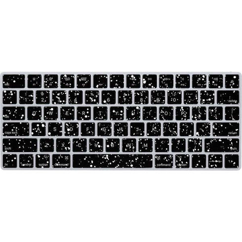 Black Speckle Magic Keyboard Skin