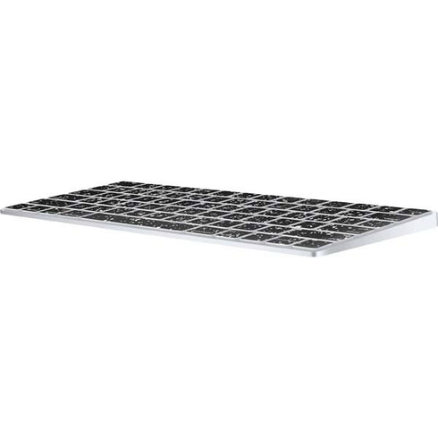 Black Speckle Magic Keyboard Skin