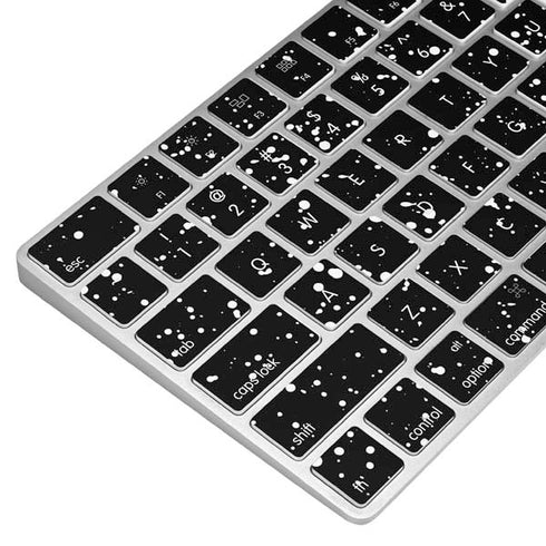 Black Speckle Magic Keyboard Skin