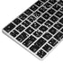 Black Speckle Magic Keyboard Skin