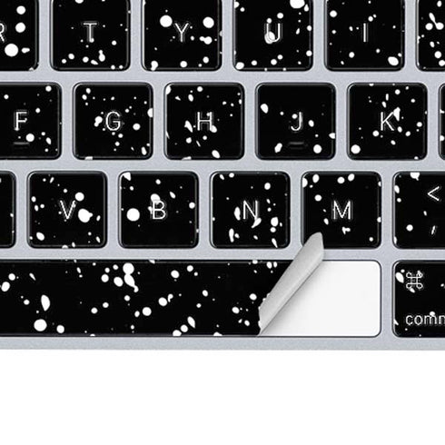 Black Speckle Magic Keyboard Skin