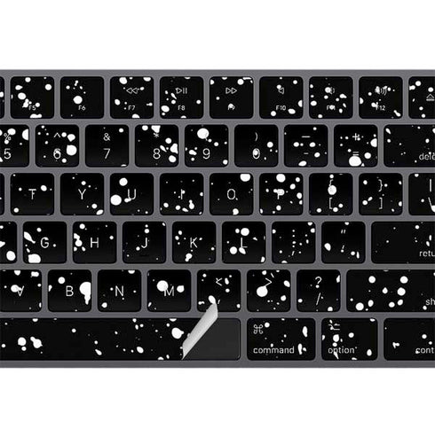 Black Speckle Magic Keyboard with Numeric Keypad Skin
