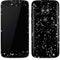 Black Speckle Moto E5 Play Skin