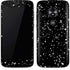 Black Speckle Moto E5 Play Skin