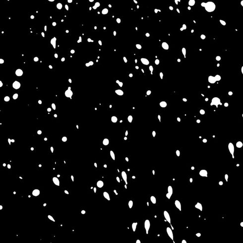 Black Speckle Moto E5 Play Skin