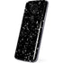 Black Speckle Moto E5 Plus Skin