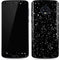 Black Speckle Moto G6 Skin