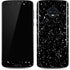 Black Speckle Moto G6 Skin