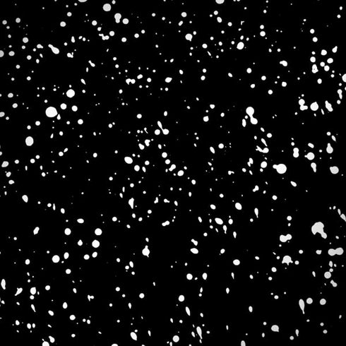 Black Speckle Moto G6 Skin