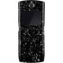 Black Speckle Motorola RAZR Skin