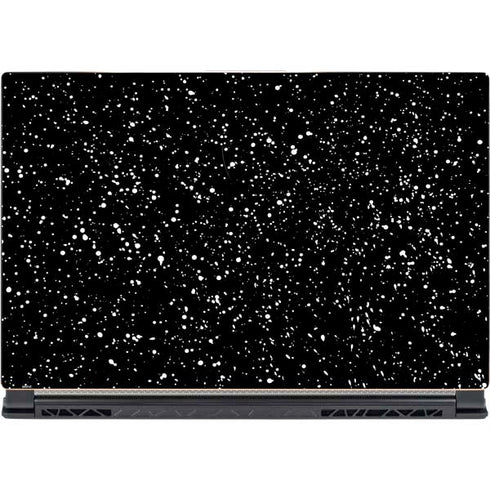 Black Speckle MSI GS65 Stealth Laptop Skin