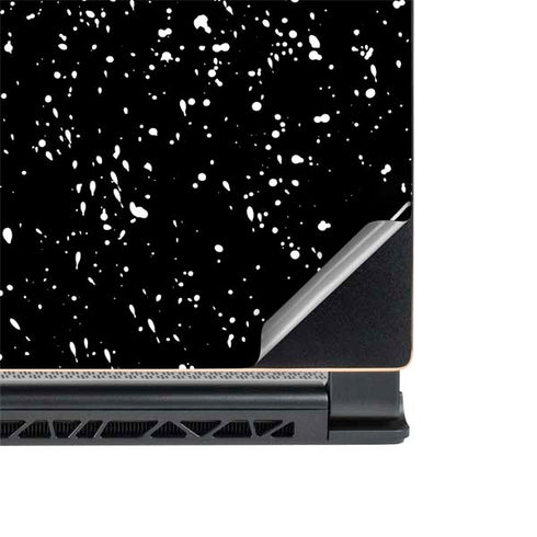 Black Speckle MSI GS65 Stealth Laptop Skin