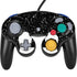 Black Speckle Nintendo GameCube Controller Skin