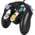 Black Speckle Nintendo GameCube Controller Skin