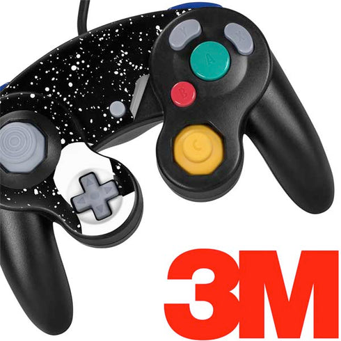Black Speckle Nintendo GameCube Controller Skin