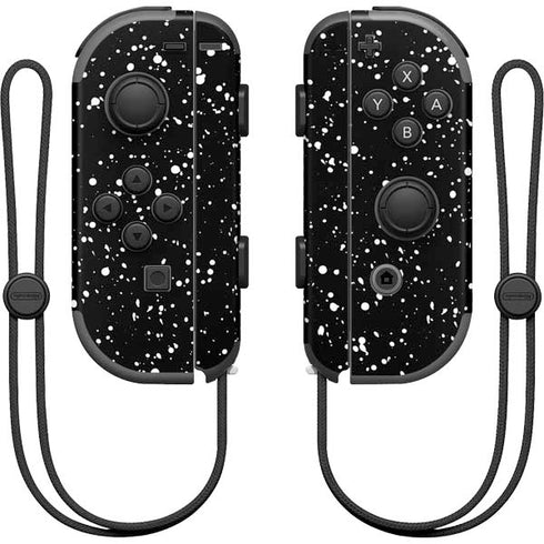 Black Speckle Nintendo Joy-Con (L/R) Controller Skin