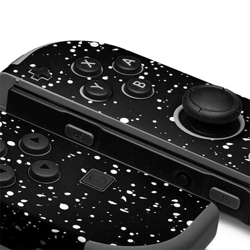 Black Speckle Nintendo Joy-Con (L/R) Controller Skin