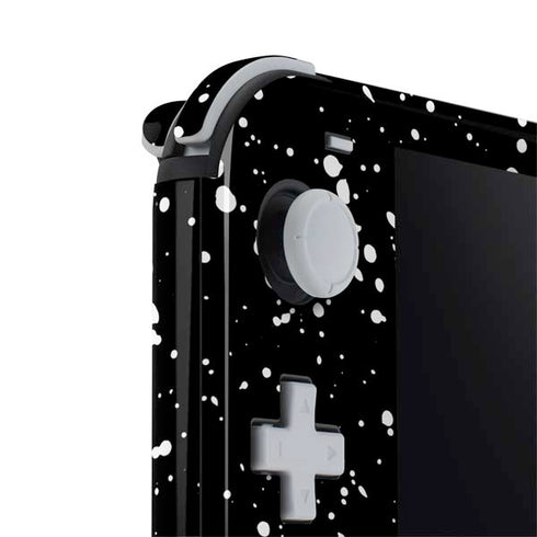 Black Speckle Nintendo Switch Lite Skin
