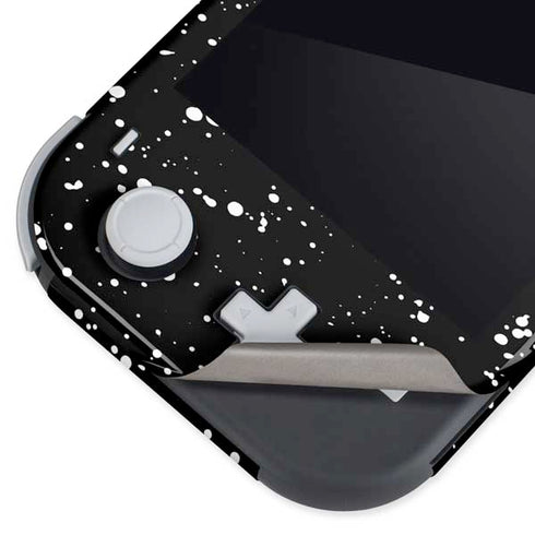 Black Speckle Nintendo Switch Lite Skin