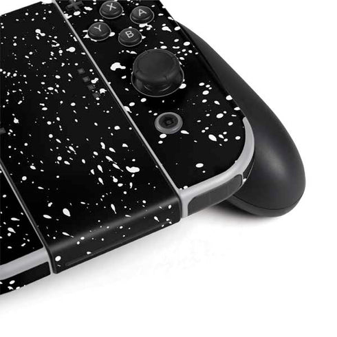 Black Speckle Nintendo Switch OLED (2021) Skin