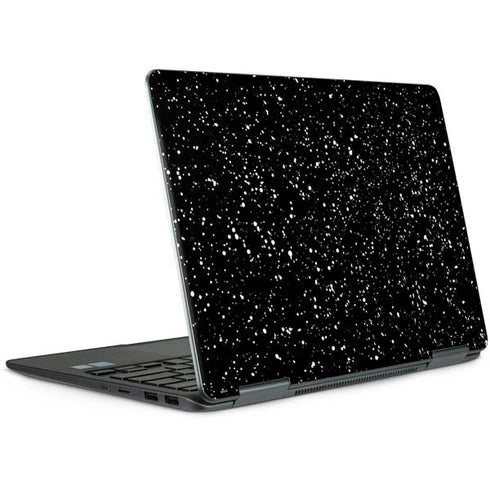 Black Speckle Notebook 9 Pro 13in (2017) Skin