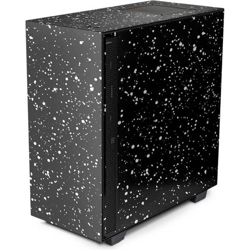 Black Speckle NZXT H510 Compact ATX Mid-Tower Case Skin