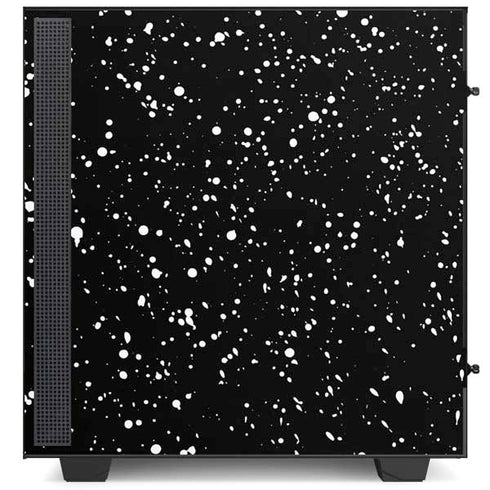 Black Speckle NZXT H510 Compact ATX Mid-Tower Case Skin