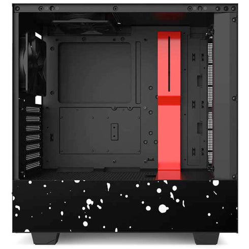 Black Speckle NZXT H510 Compact ATX Mid-Tower Case Skin