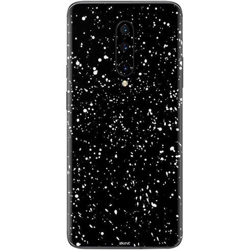 Black Speckle OnePlus 7 Pro Skin