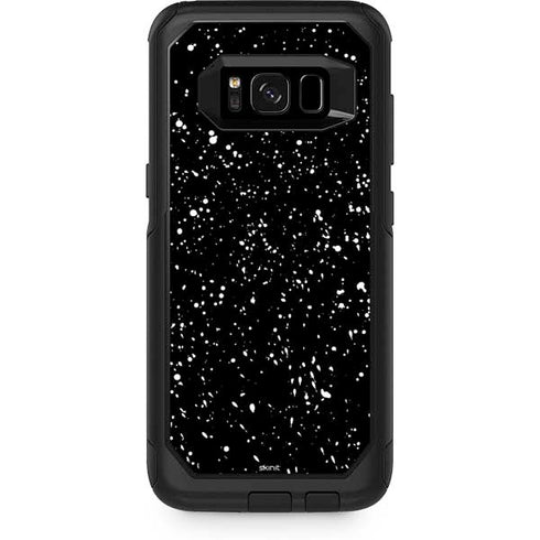 Black Speckle Otterbox Commuter Galaxy Skin