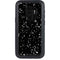 Black Speckle Otterbox Defender Galaxy Skin