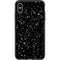 Black Speckle Otterbox Symmetry iPhone Skin